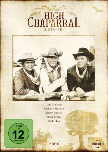 【中古】【未使用・未開封品】The High Chaparral (Season 2) - 7-DVD Box Set ( The High Chaparral - Series Two (26 Episodes) ) [ NON-USA FORMAT, PAL, Reg.2 Import - G