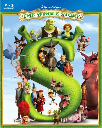 ����šۡ�̤���ѡ�̤�����ʡ�SHREK: THE WHOLE STORY [BLU-RAY]