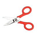 【中古】【未使用・未開封品】Eclipse Tools 100-049 Pro's Kit Electrician's Scissors, Insulated Handles by Eclipse