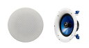 【中古】【未使用・未開封品】Yamaha NSIC800WH 140-ワットs 2-Way RMS スピーカー -- White (2 スピーカー) 【並行輸入品】