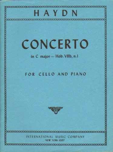 Haydn Franz Joseph Concerto in C Major Hob VIIb1 Cello Piano by Milos Sadlo Mstislav Rostropovich