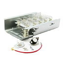 【中古】【未使用・未開封品】279838 AND 279816 Dryer Heating Element and Thermostat Combo Pack for Whirlpool Kenmore Electric Dryers by Napco Made in America 279838