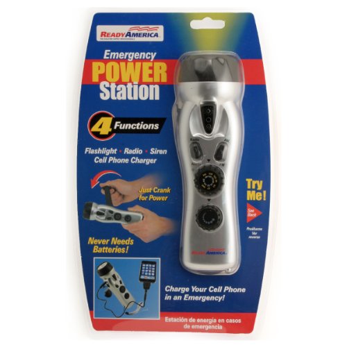 【中古】【未使用・未開封品】Ready America - Emergency Power Station エマージェンシー パワーステーション