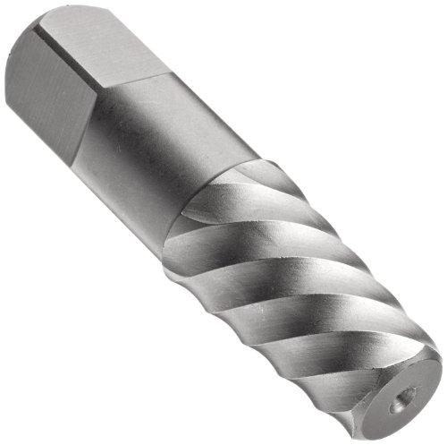 Chicago Latrobe 800 Screw Extractor, Wire Size #8, For Removing Screw Size 1-3/8 - 1-3/4, O'all Length 4-3/8 by Chicago Latrobe