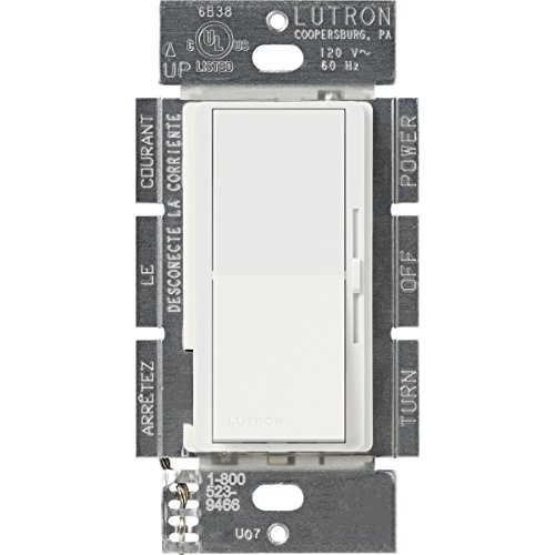 (ルトロン) Lutron 調光装置 低電圧 1極 ディーヴァ 300ワット DVSCELV-300P-SW 1