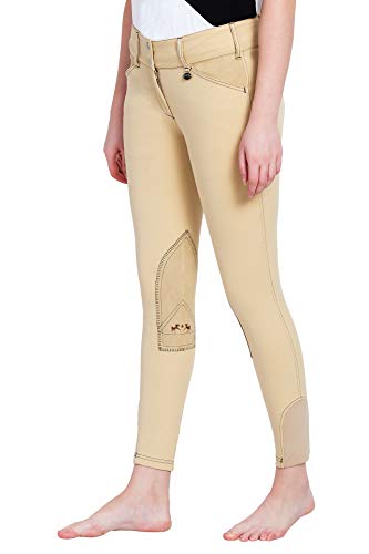 【中古】【未使用・未開封品】(30, Light Tan/Black) - Equine Couture Women's Sportif Natasha Breech WWB CS2 Bottom