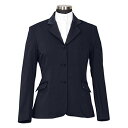 【中古】【未使用・未開封品】(2, Navy/Navy) - Equine Couture Women's Raleigh Show Coat