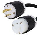 【中古】【未使用・未開封品】NEMA L6-20 延長電源コード - 20A/250V, 12/3 AWG - アイアンボックス部品 # IBX-4803 50...
