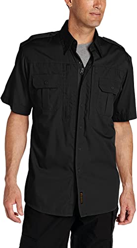 yÁzygpEJizPropper Men's Short Sleeve Tactical Shirt