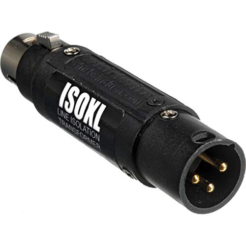 【中古】【未使用・未開封品】Whirlwind ISOXL Line-Level Isolation Transformer, 3-Pin XLR Male/Fem..