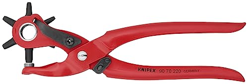 乐天商城 - 【中古】【未使用・未開封品】Knipex 90 70 220回転パンチプライヤー