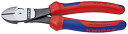【中古】【未使用・未開封品】KNIPEX 74 02 180 Comfort Grip High Leverage Diagonal Cutters by Kn...