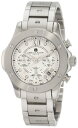 【中古】【未使用・未開封品】Charles-Hubert- Paris 6782-W Stainless Steel Chronograph Quartz Wa...