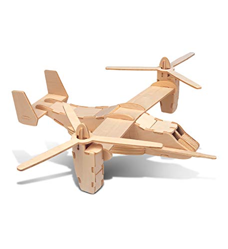 š̤ۡѡ̤ʡPuzzled Osprey 3D Natural Wood Puzzle