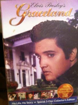 【中古】【未使用・未開封品】ELVIS PRESLEY'S GRACELAND-----DVD