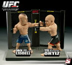 【中古】【未使用・未開封品】UFC Ultimate Collector フィギュア　チャック・リデル VS ティト・オーティズ