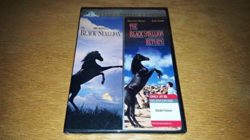 【中古】【未使用・未開封品】The Black Stallion and The Black Stallion Returns