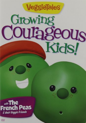 【中古】【未使用 未開封品】Growing Courageous Kids DVD Import