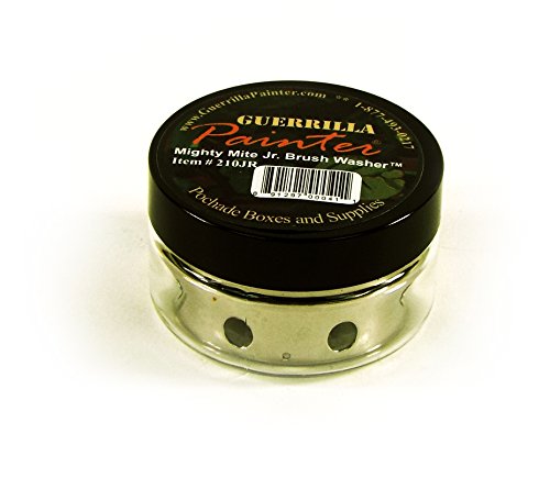Guerrilla Painter Mighty Mite Jr Brush Washer by Guerrilla Painter