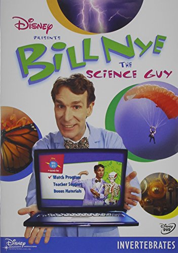 【中古】【未使用・未開封品】Bill Nye the Science Guy: Invertebrates [DVD]