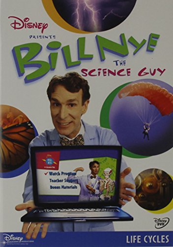 【中古】【未使用・未開封品】Bill Nye the Science Guy: Life Cycles [DVD]
