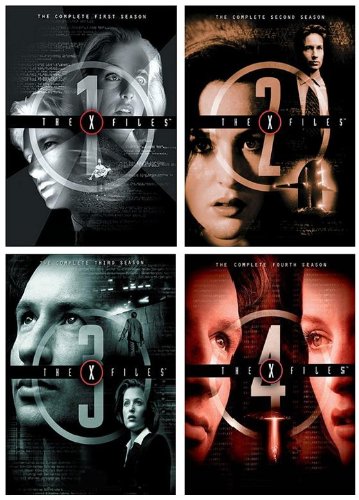 【中古】【未使用・未開封品】The X-Files: Seasons 1-4 (Slim)