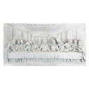 【中古】【未使用・未開封品】デザイントスカーノ最後の晩餐壁Frieze KY11448