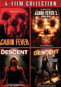 【中古】【未使用・未開封品】CABIN FEVER/CABIN FEVER 2/DESCENT/DESCENT 2