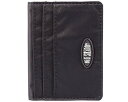 【中古】【未使用・未開封品】ビッグスキニーニューヨーカーIDスリムウォレット、最大24枚のカードを収納可能、ブラック