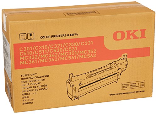 【中古】【未使用 未開封品】OKI - ( 120 V ) - fuser kit - for OKI MC361, MC361dn, MC362W, MC561, MC561dn, MC562dnw, MC562w, C330dn, 331dn, 530dn, 531dn