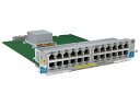 【中古】【未使用・未開封品】日本ヒューレットパッカード HPE 24port 10/100 PoE+ v2 zl Module J9547A