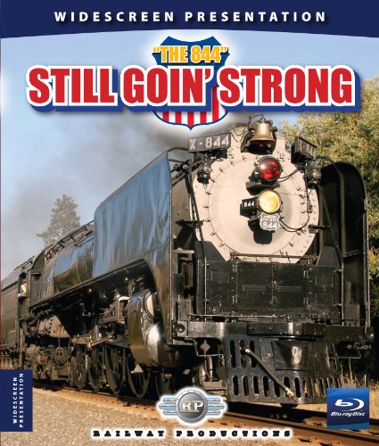 yÁzygpEJizUnion Pacific 844-Still Goin' Strong-Train Blu-Ray [Blu-ray]