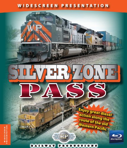 Silver Zone Pass-Train Blu-Ray