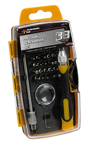 Other - 【中古】【未使用・未開封品】Performance Tool W9178 Precision Driver Set, 33-Piece by Performance Tool