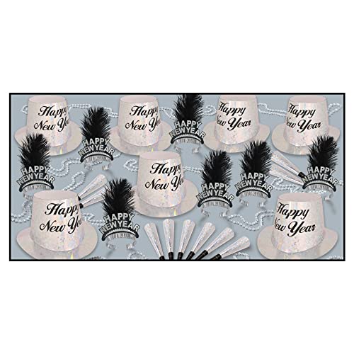 【中古】【未使用・未開封品】Beistle 88248???50新しい年ダイヤモンドパーティーFavors、1?assortmentperパッケージ