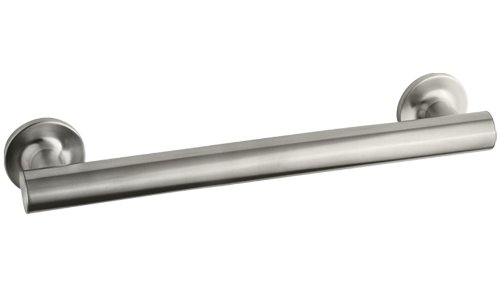 【中古】【未使用・未開封品】(Vibrant Brushed Nickel) - Kohler K-11891-BN Vibrant Brushed Nickel Purist 30cm Grab Bar from the Purist Collection 1