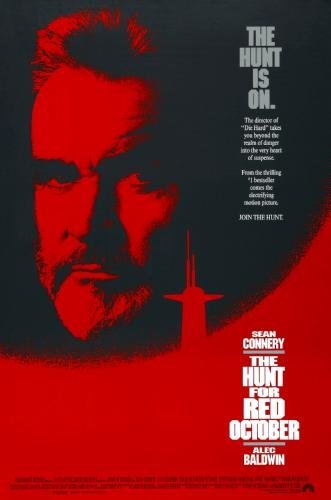 【中古】【未使用・未開封品】Hunt For Red October 映画ポスター 24インチ x 36インチ