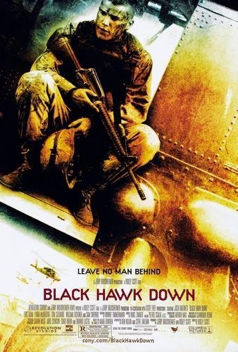 【中古】【未使用・未開封品】ブラックHawk Down映画ポスター11?x 17マスター印刷