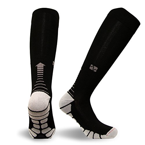 【中古】【未使用・未開封品】Vitalsox Italy ???特許取得済み メモリ付き圧縮ソックス VT1211シルバー ドライスタッド S ブラック