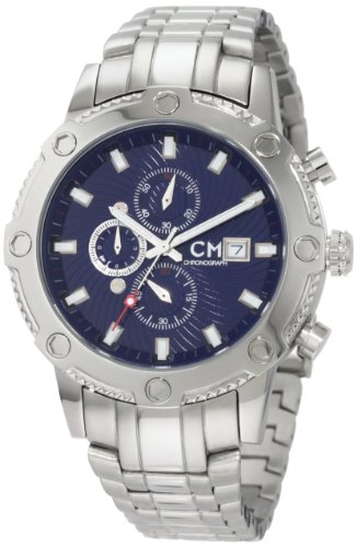 yÁzygpEJizCarlo Monti - CM100-131 - Montre Homme - Quartz - Analogique - Chronom?tre - Bracelet Acier inoxydable Argent