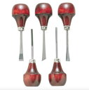 【中古】【未使用・未開封品】U J Ramelson No. 107 Wood Carving Tools set of 5