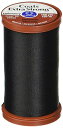 【中古】【未使用 未開封品】COATS CLARK Extra Strong Upholstery Thread, 150-Yard, Black by Coats Clark Inc. 並行輸入品