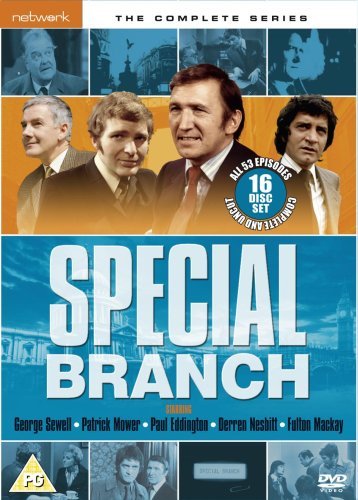 【中古】【未使用・未開封品】Special Branch: Complete Series [Region 2]
