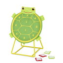 【中古】【未使用・未開封品】Melissa & Doug SunnyパッチTootle TurtleターゲットToss Game with 4?self-stick Beanバッグ