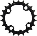 【中古】【未使用・未開封品】TRUVATIV スペアパーツ CRING MTB 24T B V1 64 AL3 BLASTBLACK