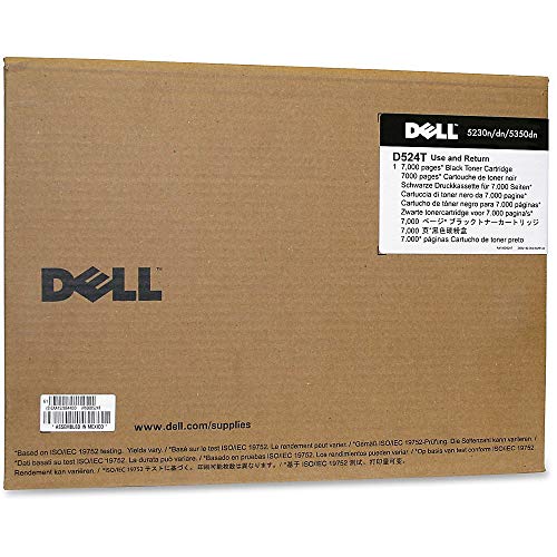 【中古】【未使用・未開封品】Dell D524T Toner Cartridge, Black by Dell