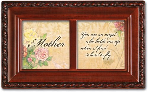 【中古】【未使用・未開封品】Mother Mom You are an Angel Music Musical Jewelry Box by Cottage Garden