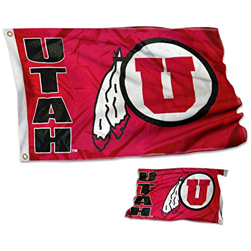 【中古】【未使用・未開封品】Utah Utes両面3?x 5フラグ