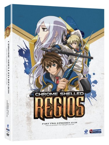Chrome Shelled Regios: Part Two  