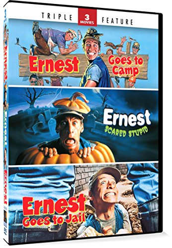 【中古】【未使用・未開封品】ERNEST TRIPLE FEATURE